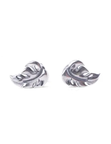 Thun by Trollbeads Orecchini Foglie Tropicali