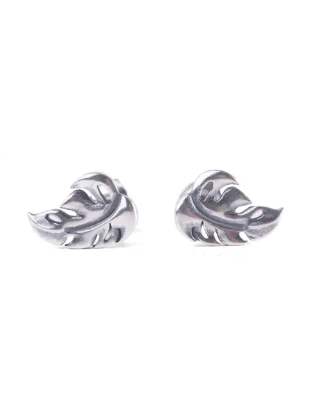 Thun by Trollbeads Orecchini Foglie Tropicali