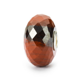 Trollbeads Limited Edition Calcedonio Rosso con Ematite