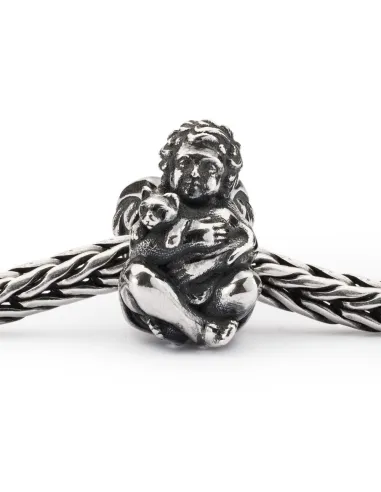 Trollbeads Ritired Cherubino della protezione | Agold