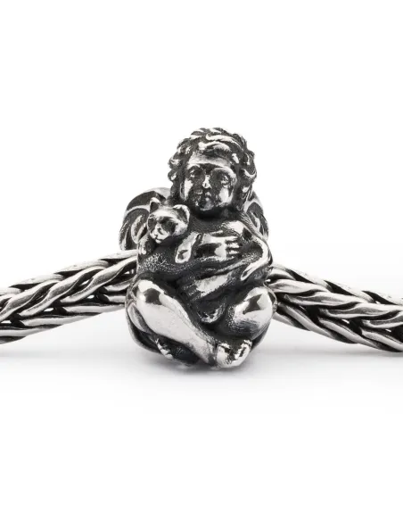 Trollbeads Ritired Cherubino della protezione | Agold