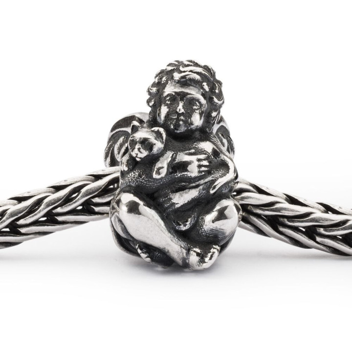 Trollbeads Ritired Cherubino della protezione