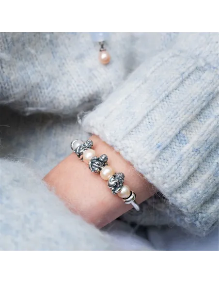 Trollbeads Ritired Cherubino della protezione | Agold