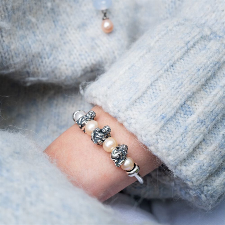 Trollbeads Ritired Cherubino della protezione