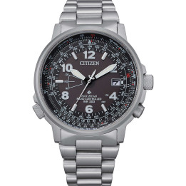 CITIZEN Pilot Acciaio