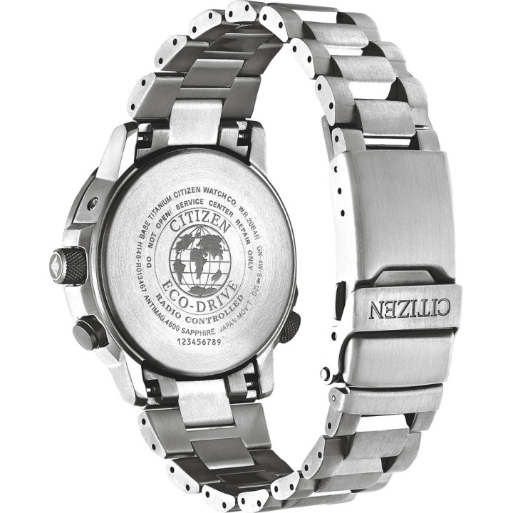 CITIZEN Pilot Titanio