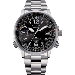CITIZEN Pilot Titanio