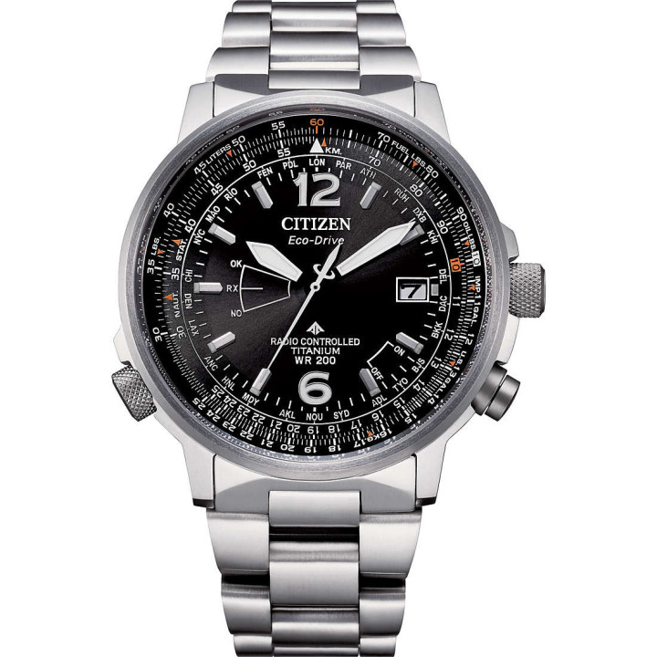 CITIZEN Pilot Titanio