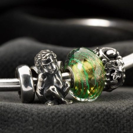 Trollbeads Desiderio Verde | Agold