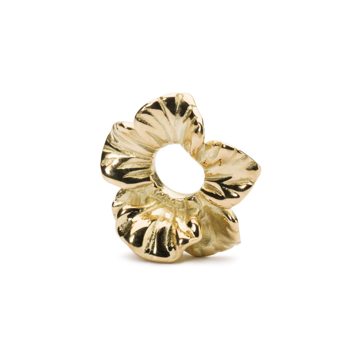 Trollbeads Ibiscus Oro
