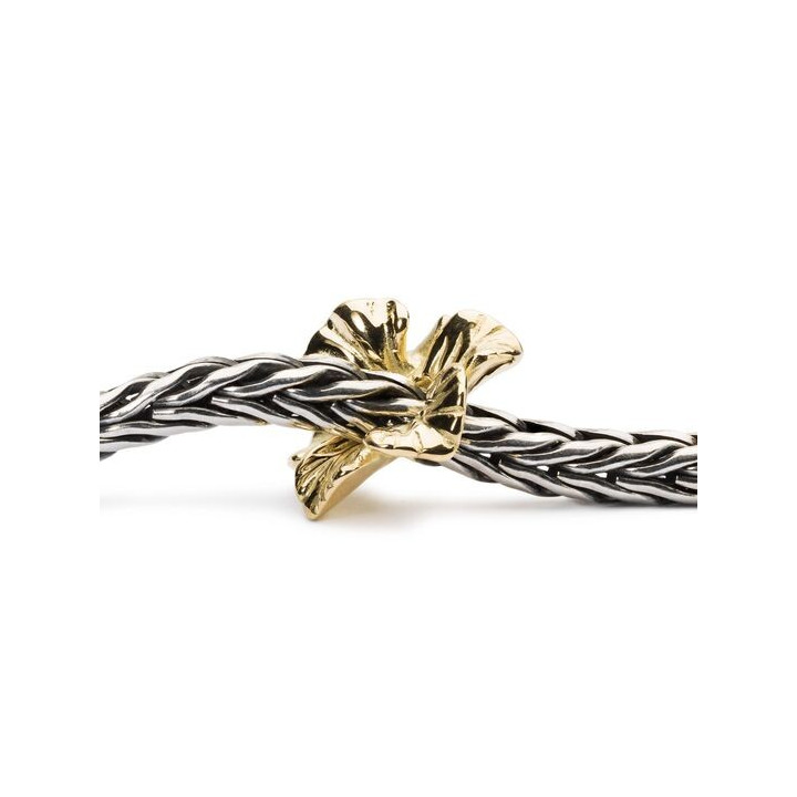 Trollbeads Ibiscus Oro