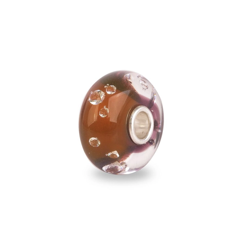 Pan di Stelle by Trollbeads Diamante al Cacao | Agold
