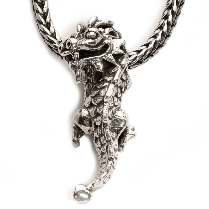 Trollbeads Ritired Dragone Birichino | Agold