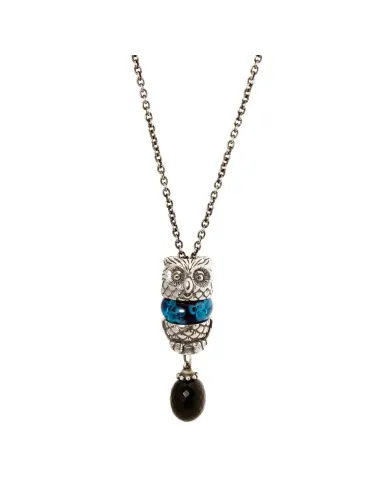 Trollbeads Gufo della Notte