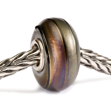 Trollbeads Seta Nera | Agold
