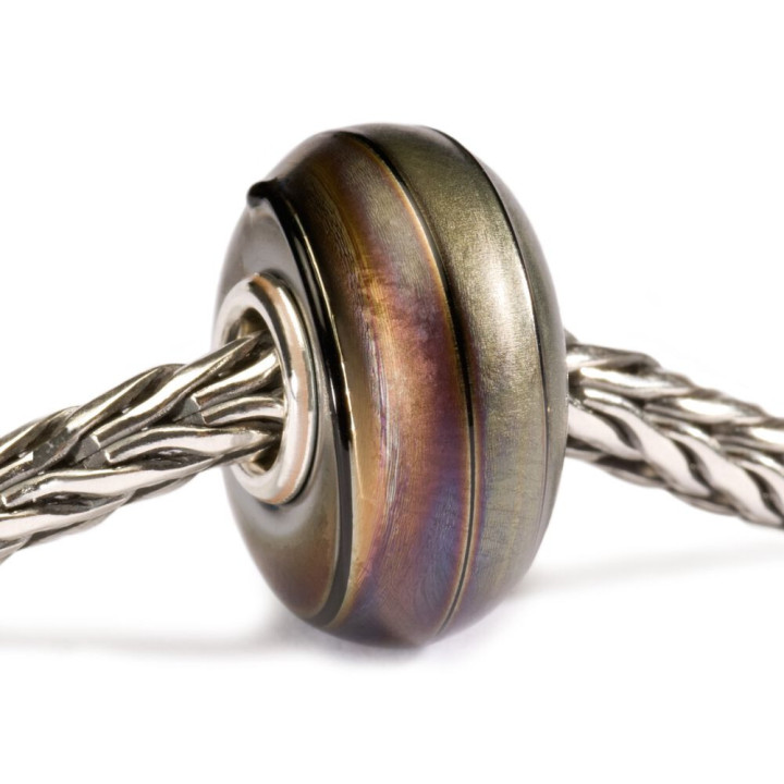 Trollbeads Ritired Seta Nera