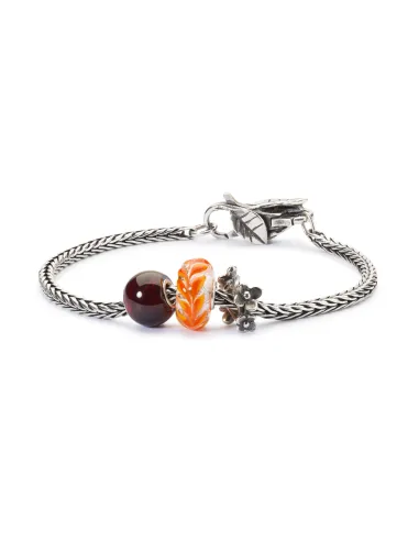 Trollbeads Granato Rotondo | Agold