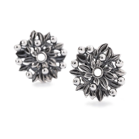 Trollbeads Ritired Orecchini Bacche di Mirtillo | Agold