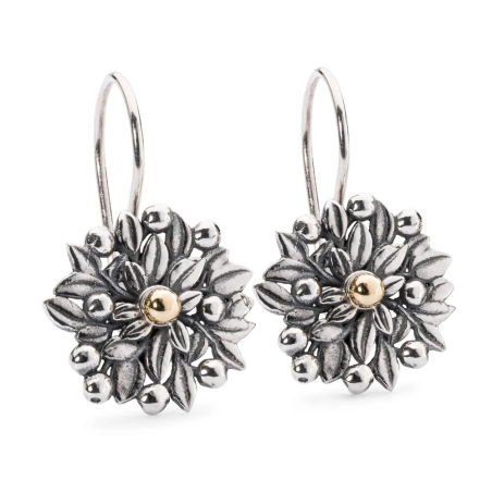 Trollbeads Ritired Orecchini Bacche di Mirtillo | Agold