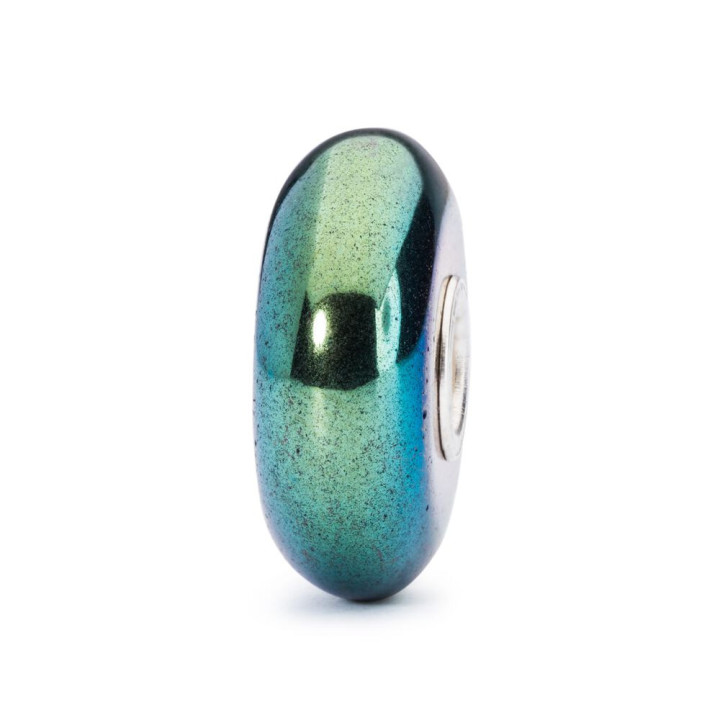 Trollbeads Ritired Ematite Verde