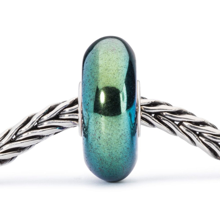 Trollbeads Ritired Ematite Verde