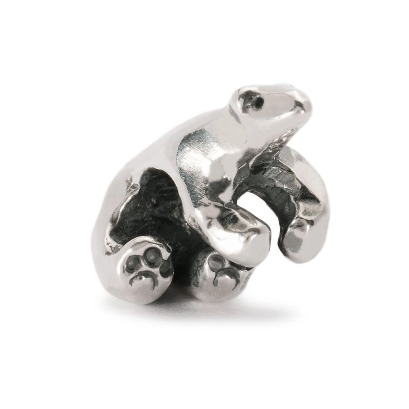 Trollbeads Ritired Orso Polare | Agold
