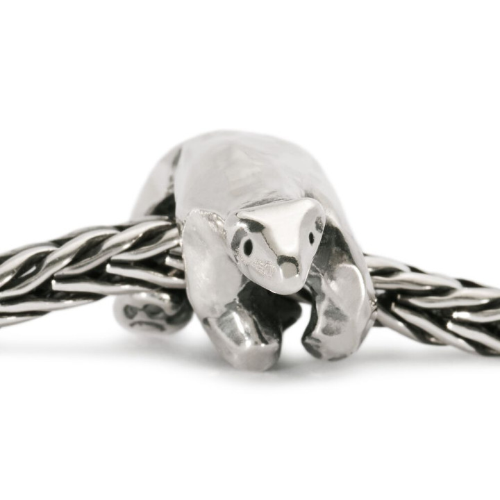 Trollbeads Ritired Orso Polare
