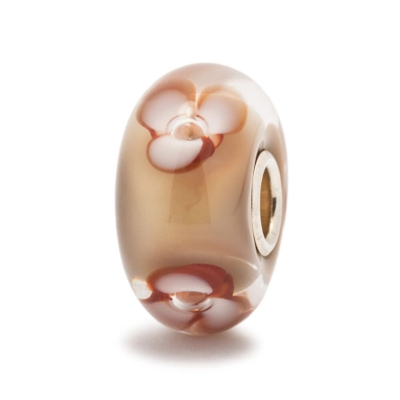 Trollbeads Ritired Fiori Cappuccino | Agold