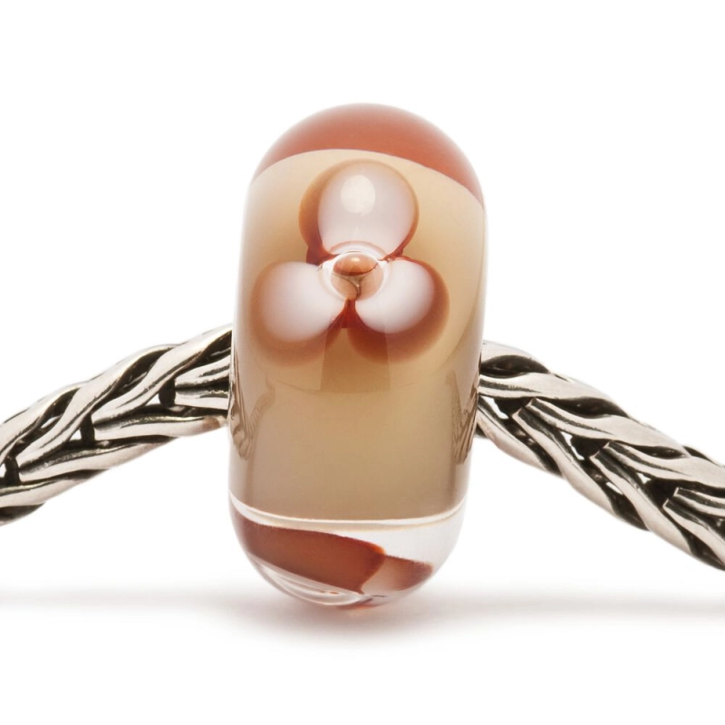 Trollbeads Ritired Fiori Cappuccino | Agold