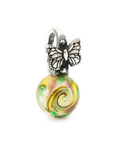 Trollbeads Pendente Giardino delle Farfalle