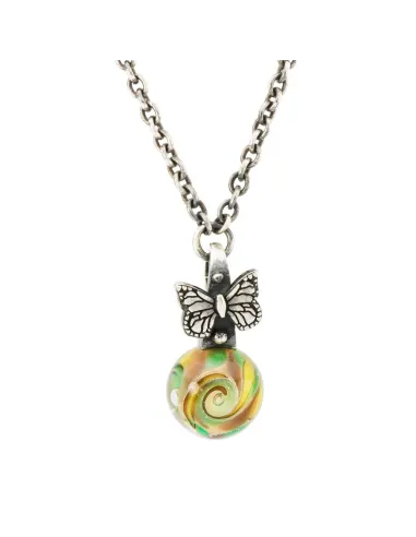 Trollbeads Pendente Giardino delle Farfalle | Agold