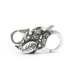 Trollbeads Chiusura Giardino delle Farfalle