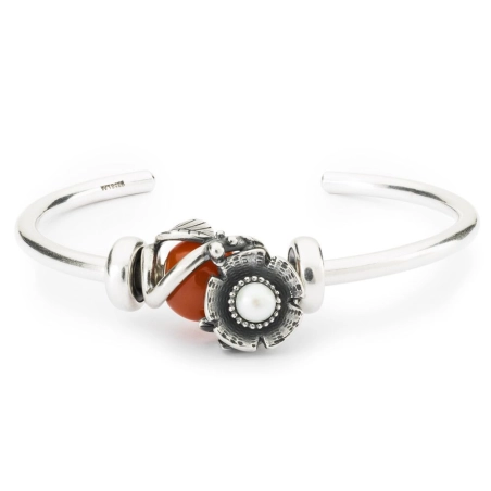 Trollbeads Intreccio di Fiori | Agold