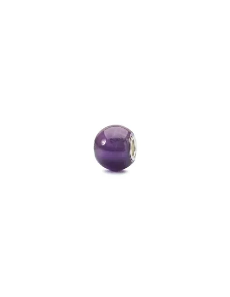 Trollbeads Ametista Rotonda | Agold