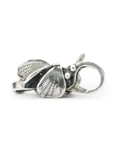 Trollbeads Chiusura Corolla con Perla