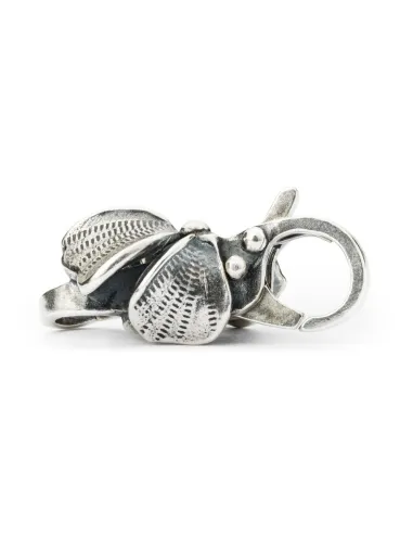 Trollbeads Chiusura Corolla con Perla