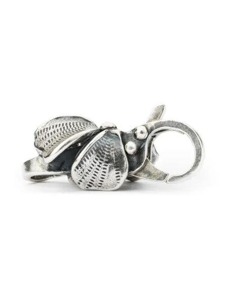 Trollbeads Chiusura Corolla con Perla