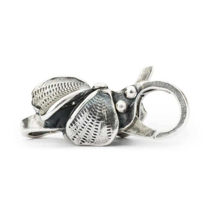 Trollbeads Ritired Chiusura Corolla con Perla