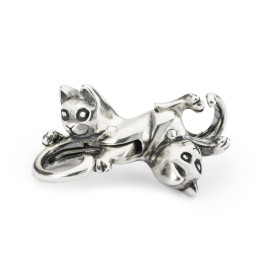 Trollbeads Chiusura Gatti Innamorati