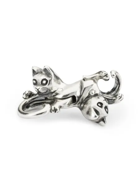 Trollbeads Chiusura Gatti Innamorati