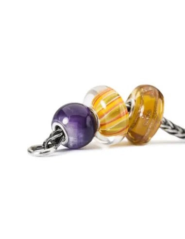 Trollbeads Ametista Rotonda | Agold