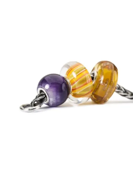 Trollbeads Ametista Rotonda | Agold
