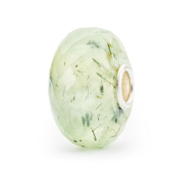Trollbeads Prenite con Quarzo Tormalinato