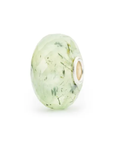 Trollbeads Prenite con Quarzo Tormalinato | Agold