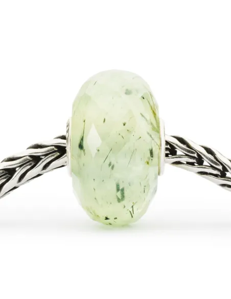 Trollbeads Prenite con Quarzo Tormalinato | Agold