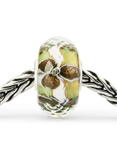 Trollbeads Plumeria | Agold