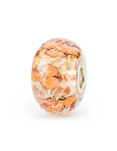 Trollbeads Ritired Orchidea Corallo | Agold
