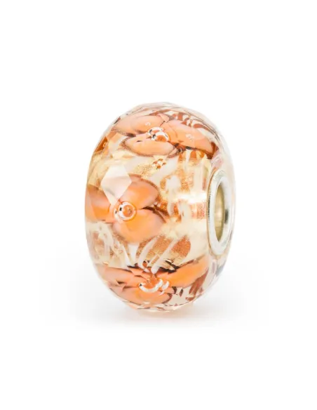 Trollbeads Ritired Orchidea Corallo | Agold