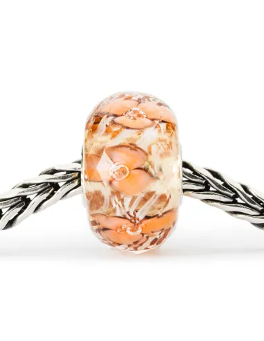 Trollbeads Ritired Orchidea Corallo | Agold