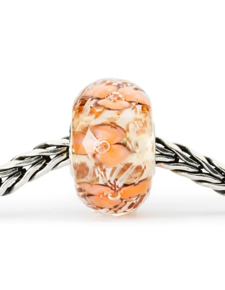 Trollbeads Ritired Orchidea Corallo | Agold